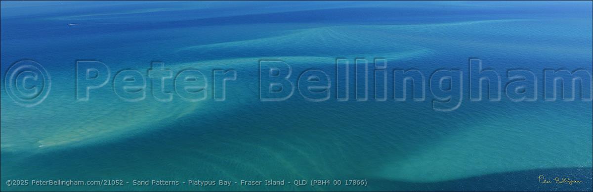 Peter Bellingham Photography Sand Patterns - Platypus Bay - Fraser Island - QLD (PBH4 00 17866)